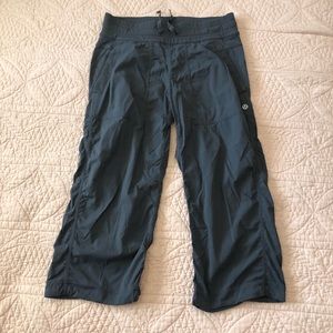 Lululemon studio crop pants size 6